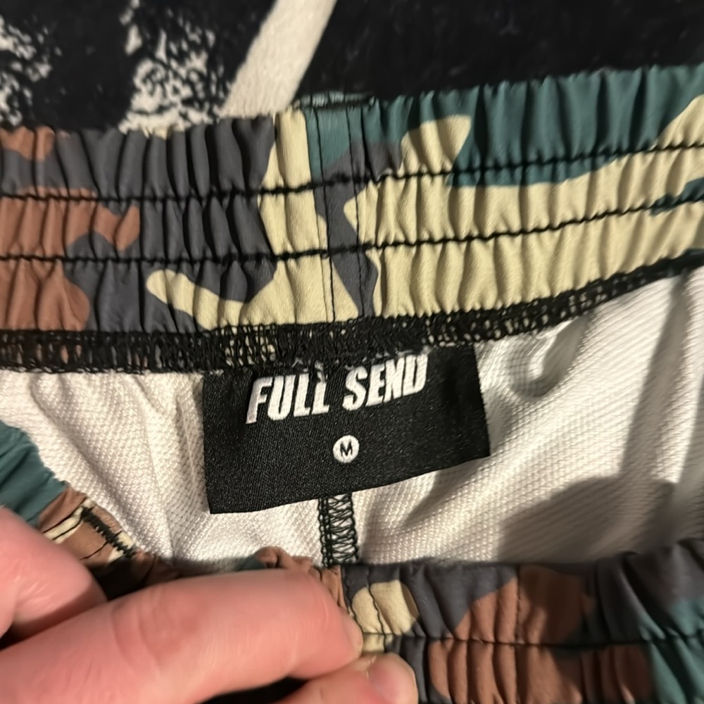 Full Send Camo Track Pants - Picture 4 of 4